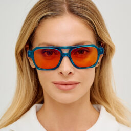 Okulary Blokujące Światło Niebieskie Na Noc - Millionaire NightRelax