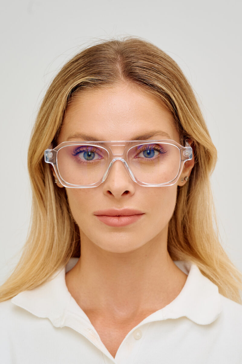 Okulary Blokujące Światło Niebieskie Na Dzień - Millionaire DayFocus