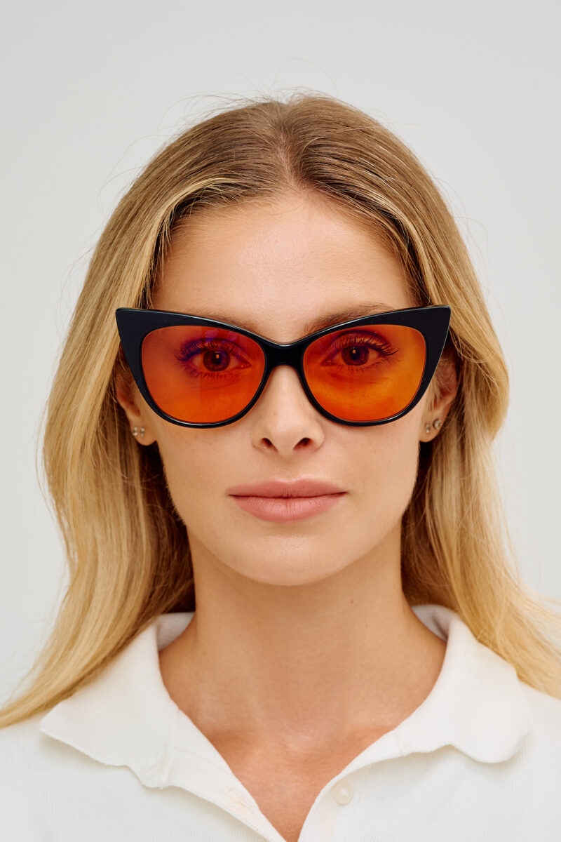 Okulary Blokujące Światło Niebieskie Na Noc - CatEye NightRelax