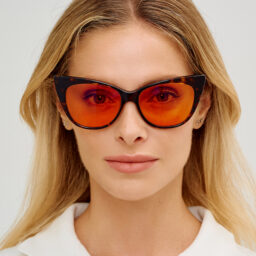 Okulary Blokujące Światło Niebieskie Na Noc - CatEye NightRelax