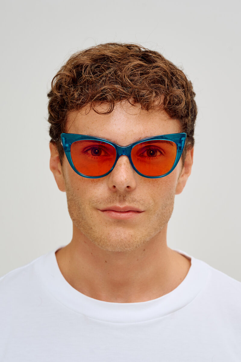 Okulary Blokujące Światło Niebieskie Na Noc - CatEye NightRelax