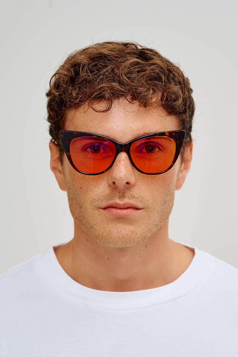 Okulary Blokujące Światło Niebieskie Na Noc - CatEye NightRelax