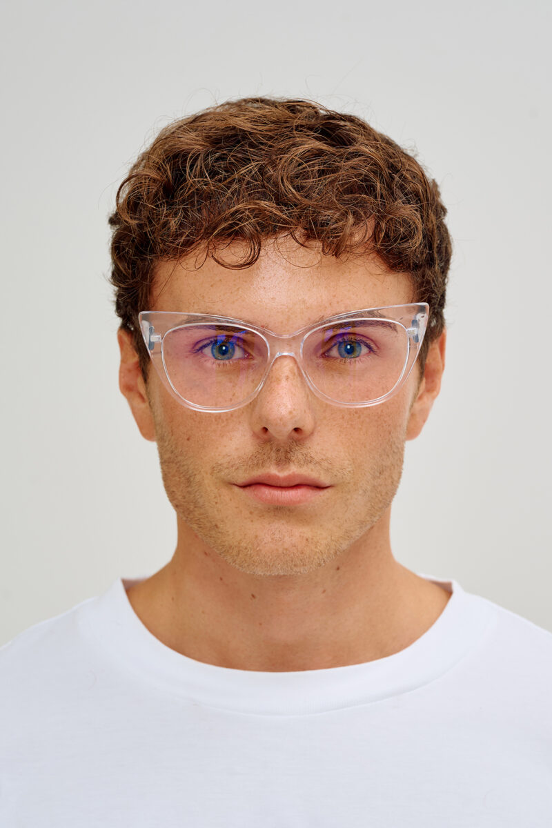 Okulary Blokujące Światło Niebieskie Na Dzień - CatEye DayFocus