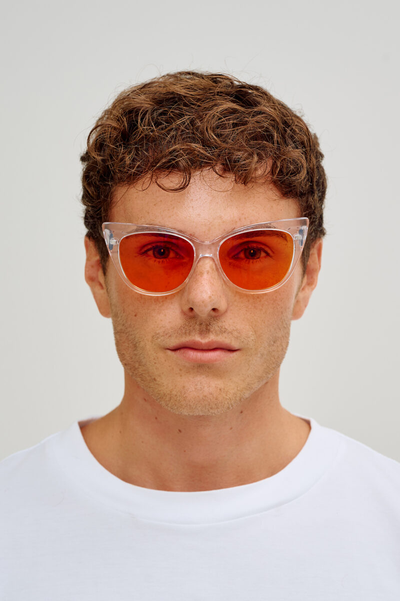 Okulary Blokujące Światło Niebieskie Na Noc - CatEye NightRelax