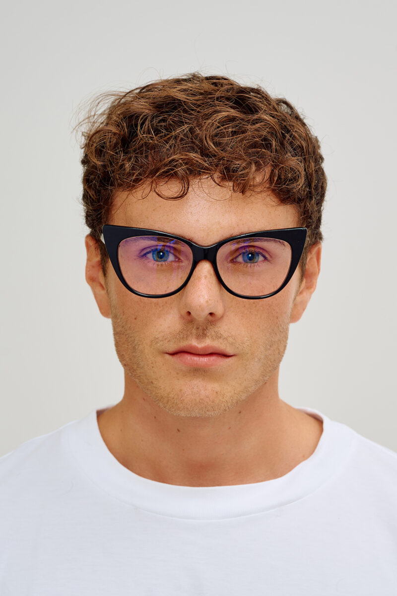 Okulary Blokujące Światło Niebieskie Na Dzień - CatEye DayFocus