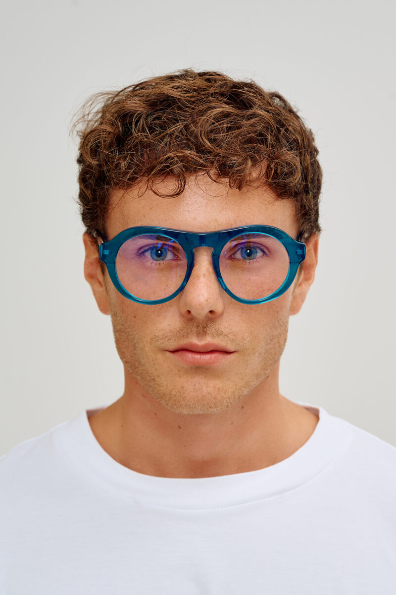 Okulary Blokujące Światło Niebieskie Na Dzień - Hipster DayFocus