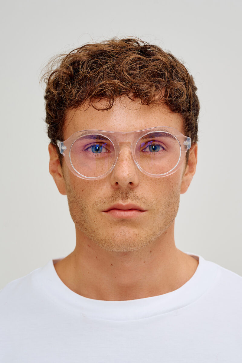 Okulary Blokujące Światło Niebieskie Na Dzień - Hipster DayFocus