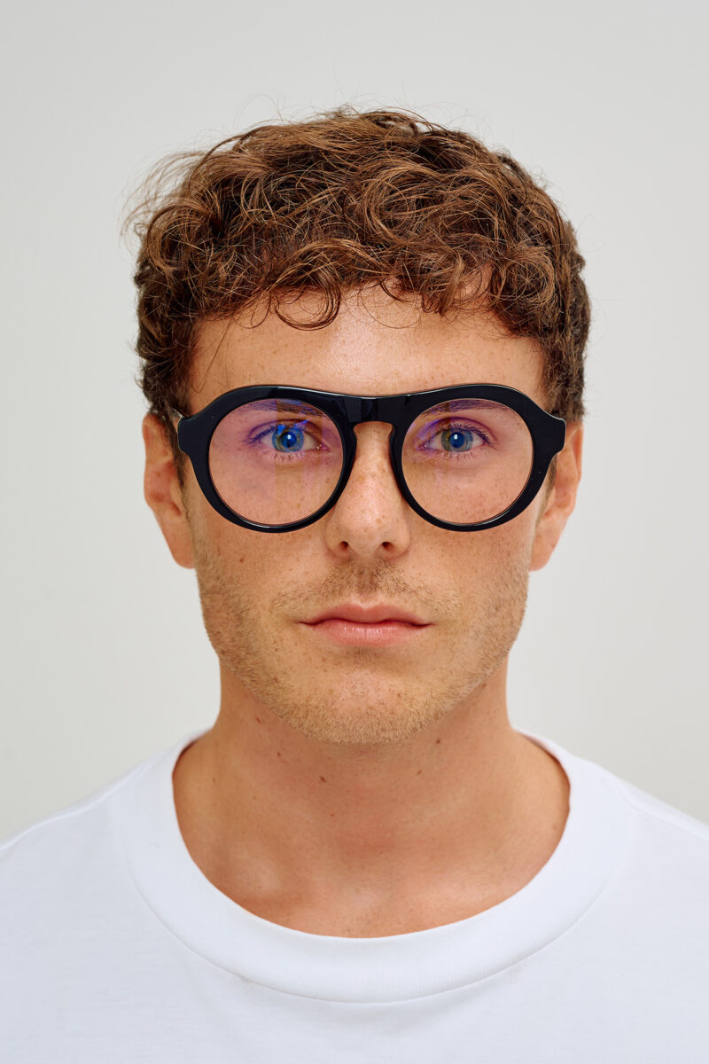 Okulary Blokujące Światło Niebieskie Na Dzień - Hipster DayFocus