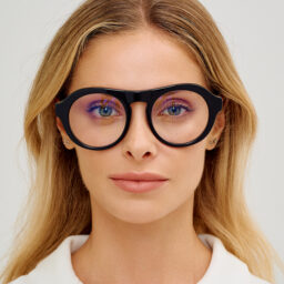 Okulary Blokujące Światło Niebieskie Na Dzień - Hipster DayFocus