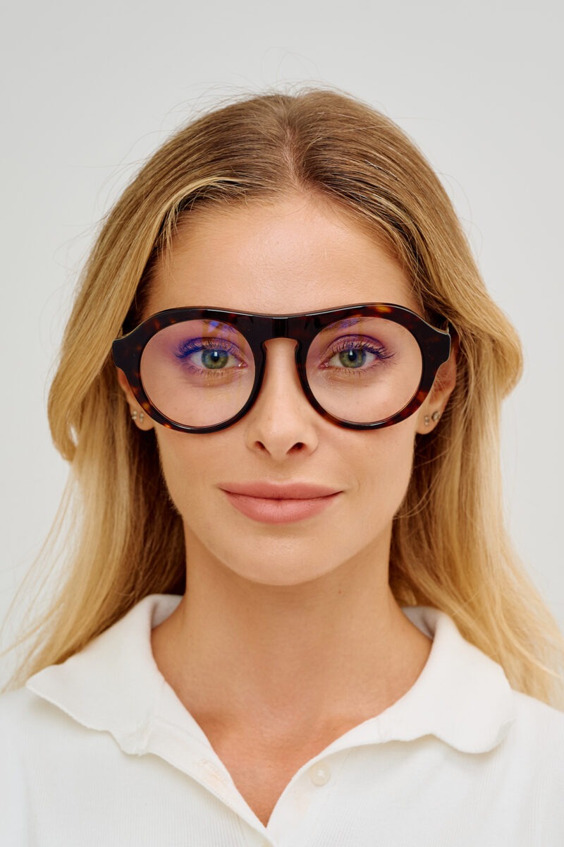 Okulary Blokujące Światło Niebieskie Na Dzień - Hipster DayFocus