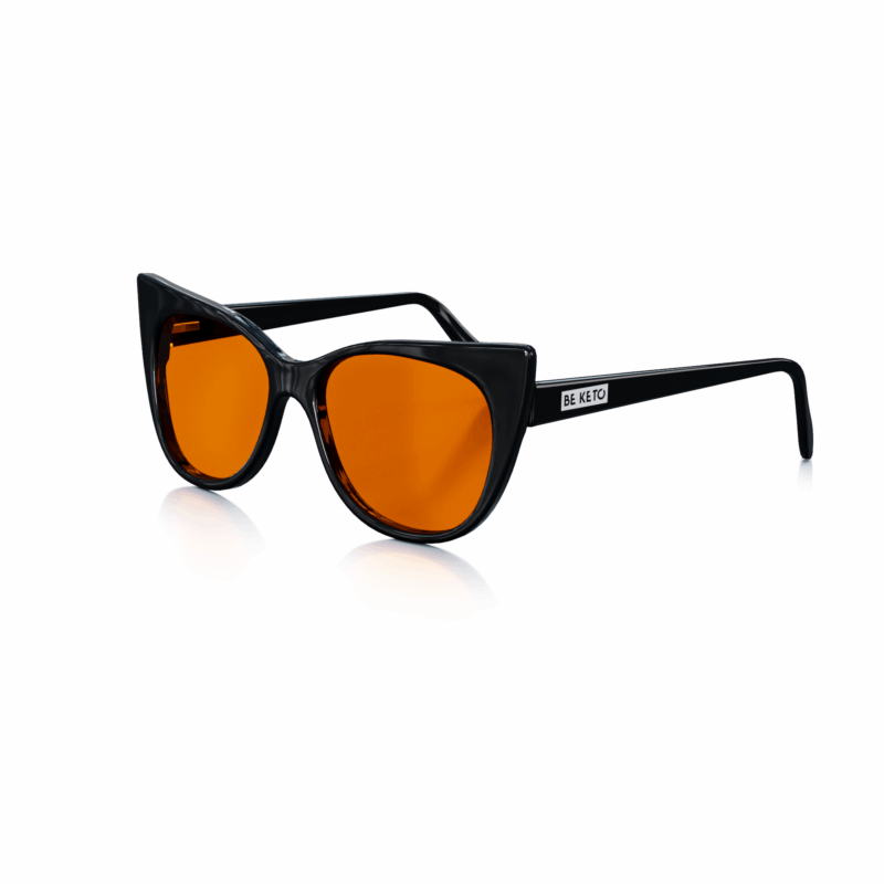 Okulary Blokujące Światło Niebieskie Na Noc - CatEye NightRelax