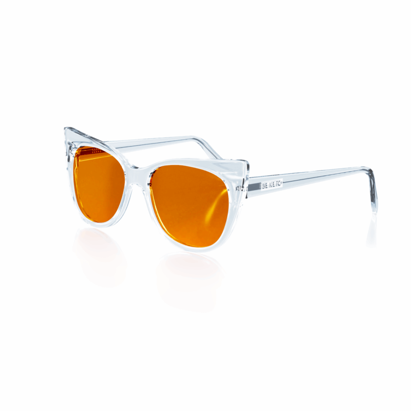 Okulary Blokujące Światło Niebieskie Na Noc - CatEye NightRelax