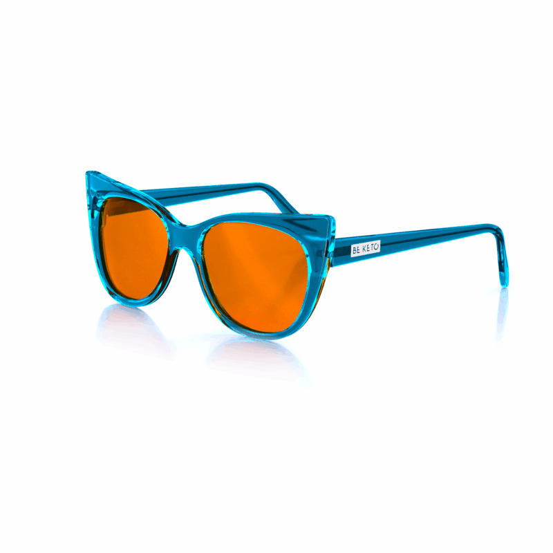 Okulary Blokujące Światło Niebieskie Na Noc - CatEye NightRelax