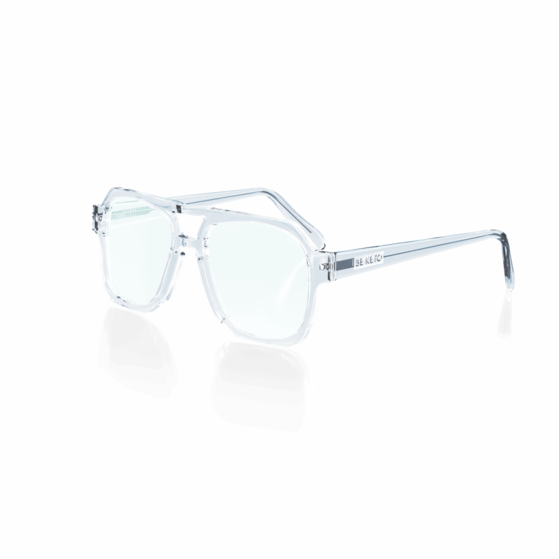 Okulary Blokujące Światło Niebieskie Na Dzień - Millionaire DayFocus