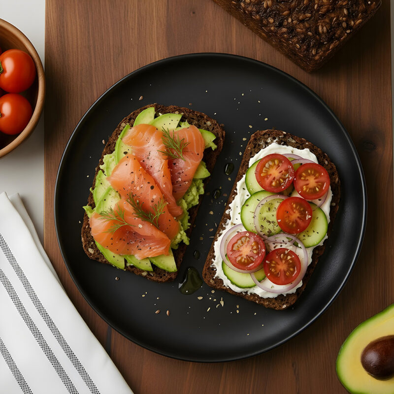 Świeży Keto Chleb Wieloziarnisty 550g