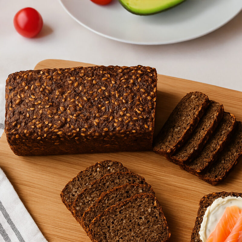 Świeży Keto Chleb Wieloziarnisty 550g