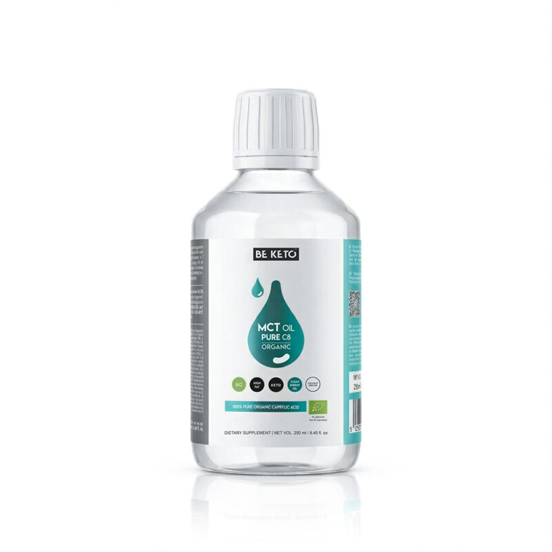 BIO Olej MCT 100% C8 250ml