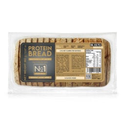 Keto Chleb Tostowy Wysokobiałkowy 365g