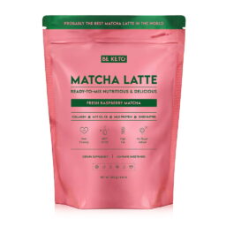 Matcha Latte Rasspberry