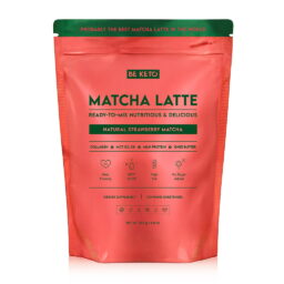 Matcha Latte Strawberry