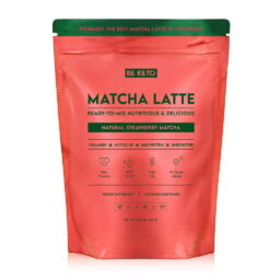 Matcha Latte (Olej MCT C8 & Kolagen & Ghee) – Naturalna Truskawka 250g Matcha Latte (Olej MCT C8 & Kolagen & Ghee) – Naturalna Truskawka 250g