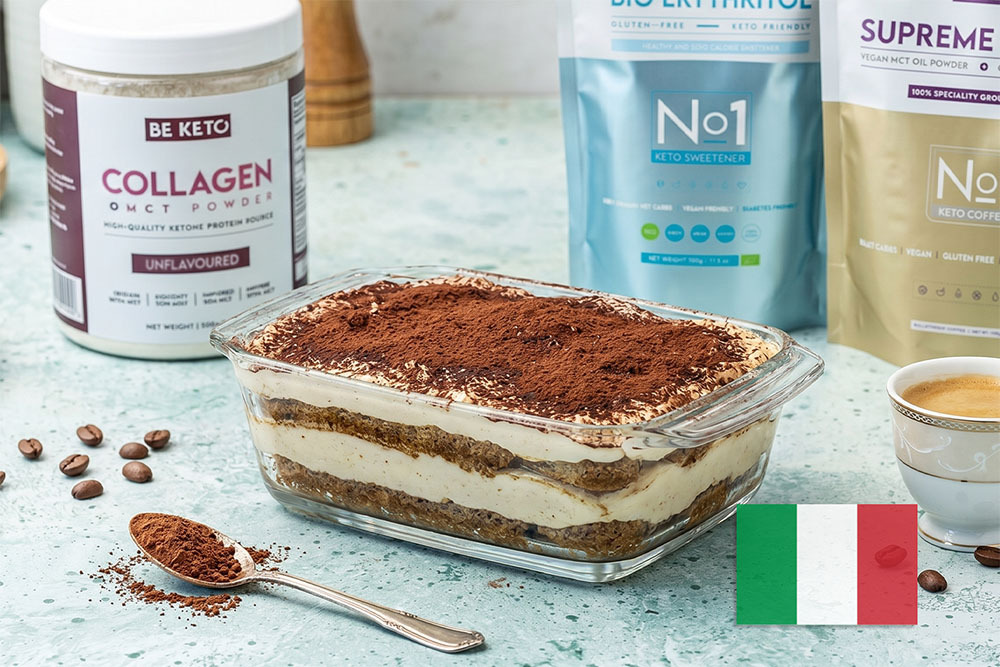 Keto tiramisu