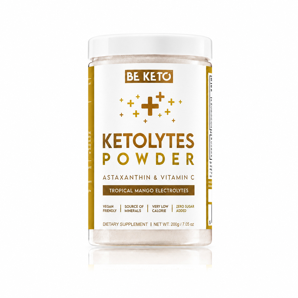 Elektrolity Ketolytes w Proszku – Tropikalne Mango 200g