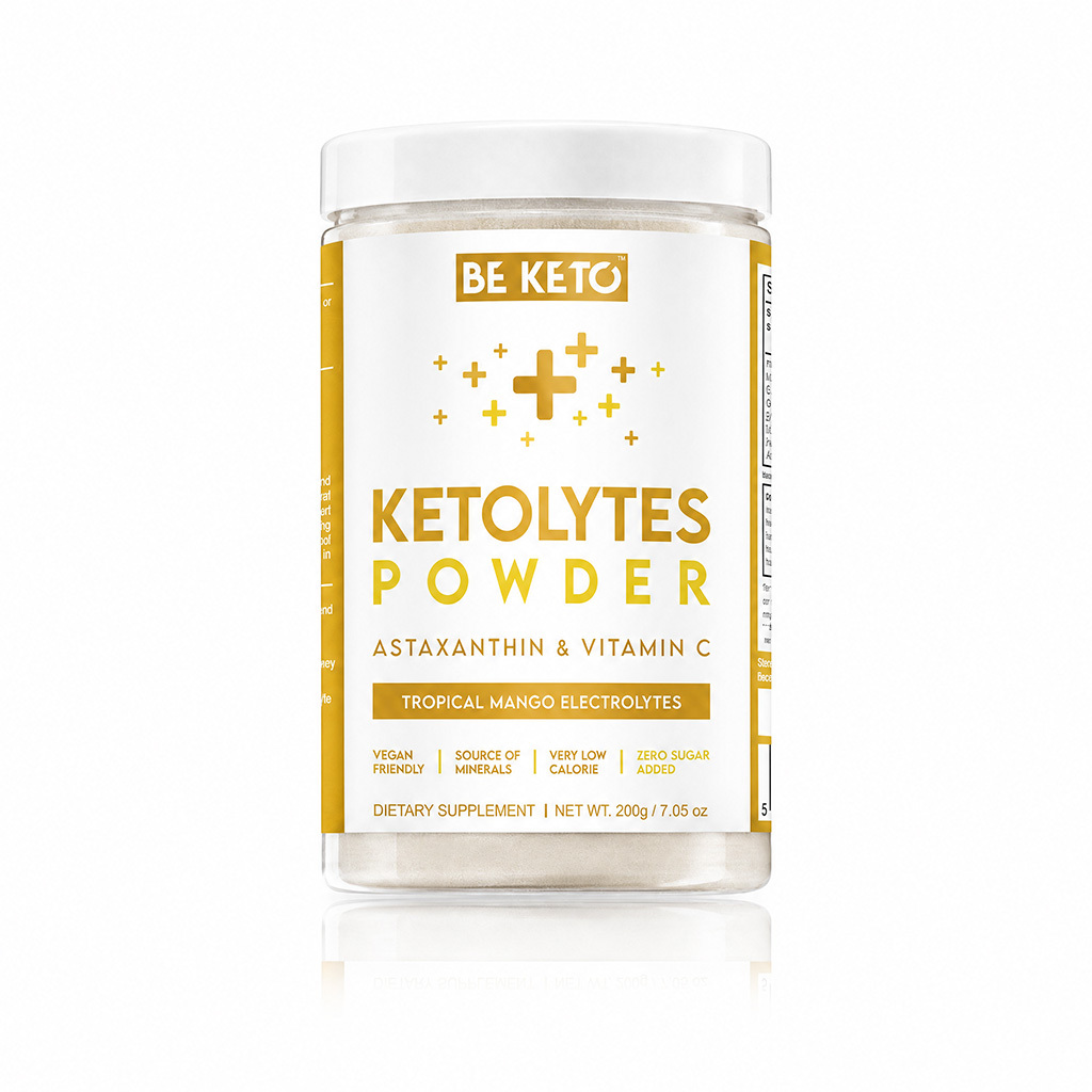 Elektrolity Ketolytes w Proszku – Tropikalne Mango 200g