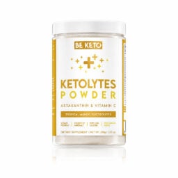 Elektrolity Ketolytes w Proszku – Tropikalne Mango 200g