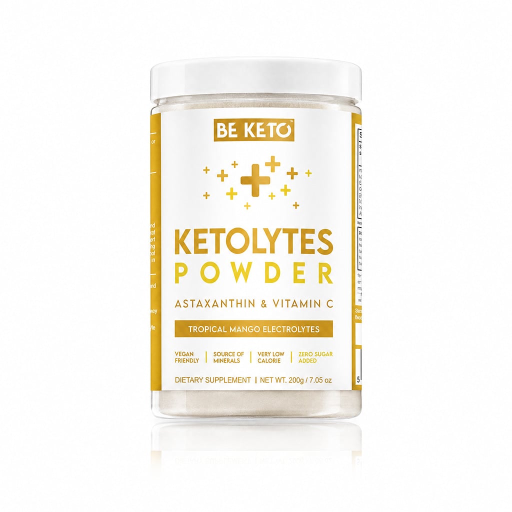 Elektrolity Ketolytes w Proszku – Tropikalne Mango 200g