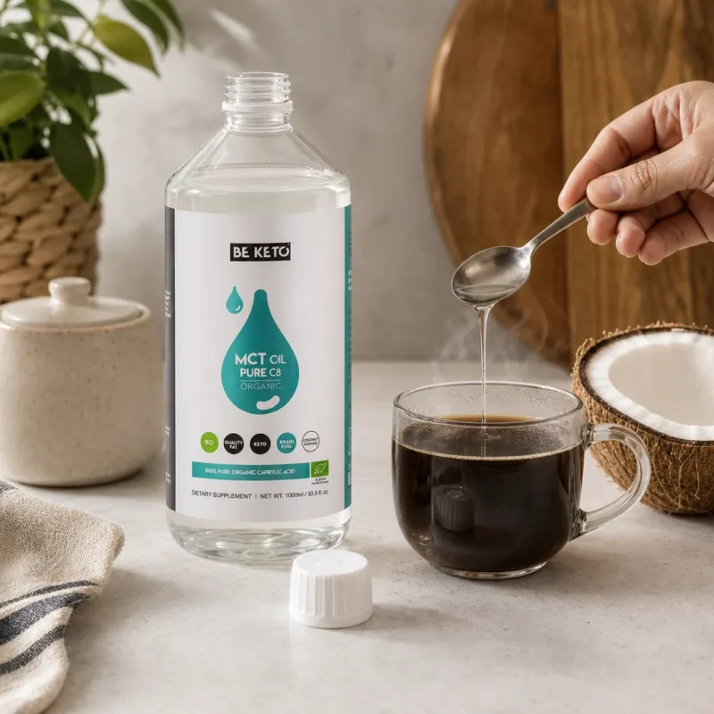 BIO Olej MCT 100% C8 1000ml