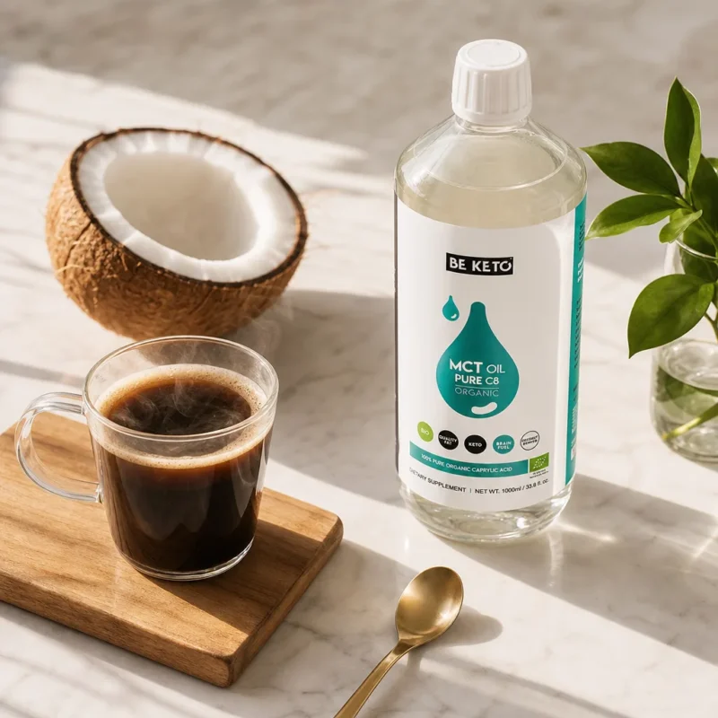 BIO Olej MCT 100% C8 1000ml
