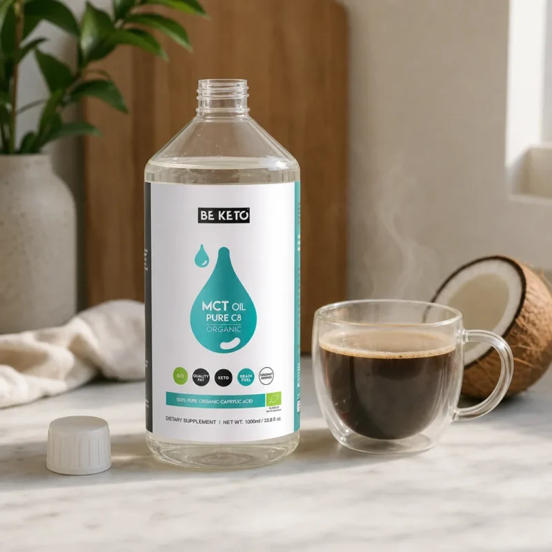 BIO Olej MCT 100% C8 1000ml