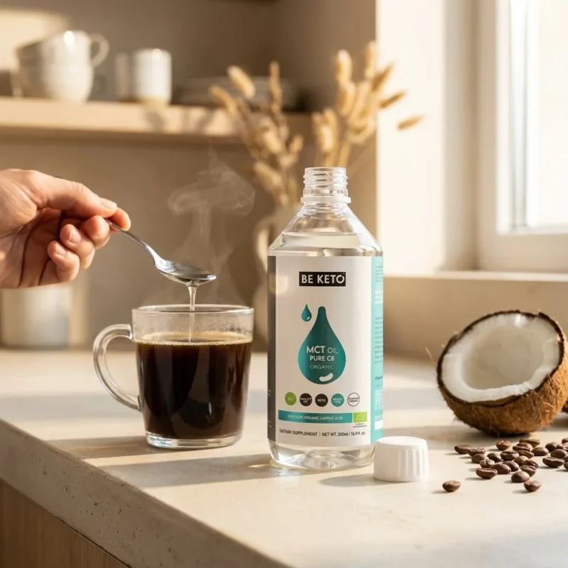 BIO Olej MCT 100% C8 500ml