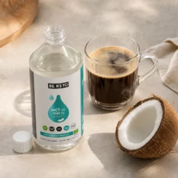 BIO Olej MCT 100% C8 500ml