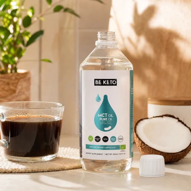 BIO Olej MCT 100% C8 500ml