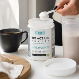 BIO Olej MCT w proszku – Bezsmakowy 300g