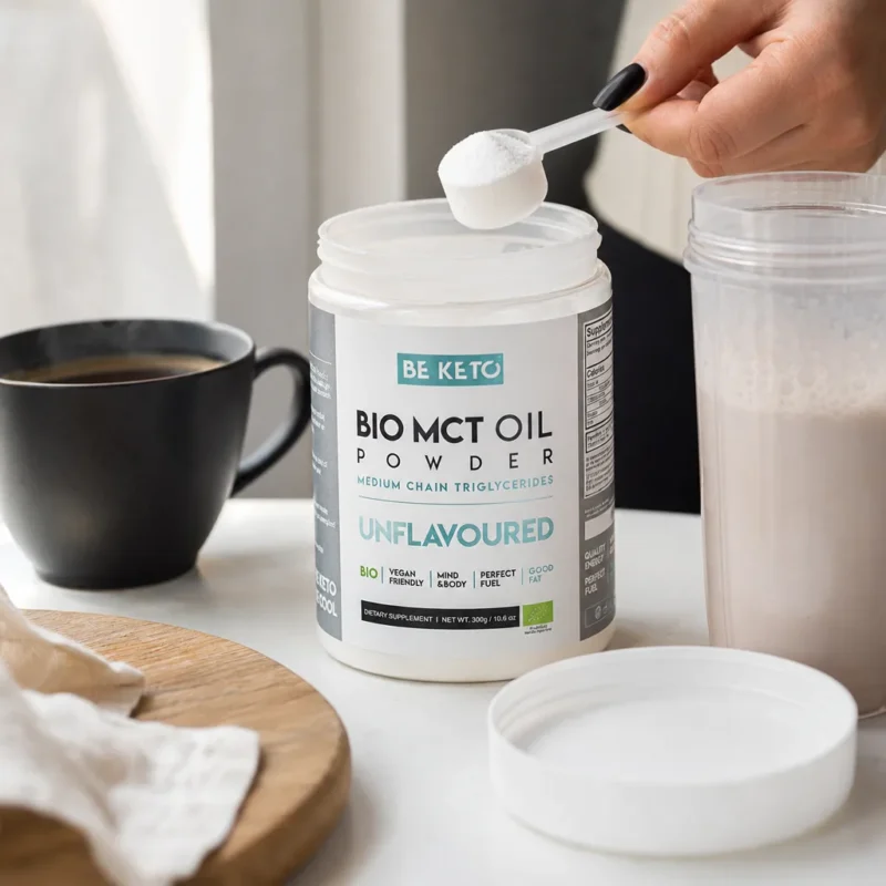 BIO Olej MCT w proszku – Bezsmakowy 300g