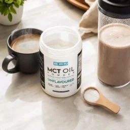 BIO Olej MCT w proszku – Bezsmakowy 300g