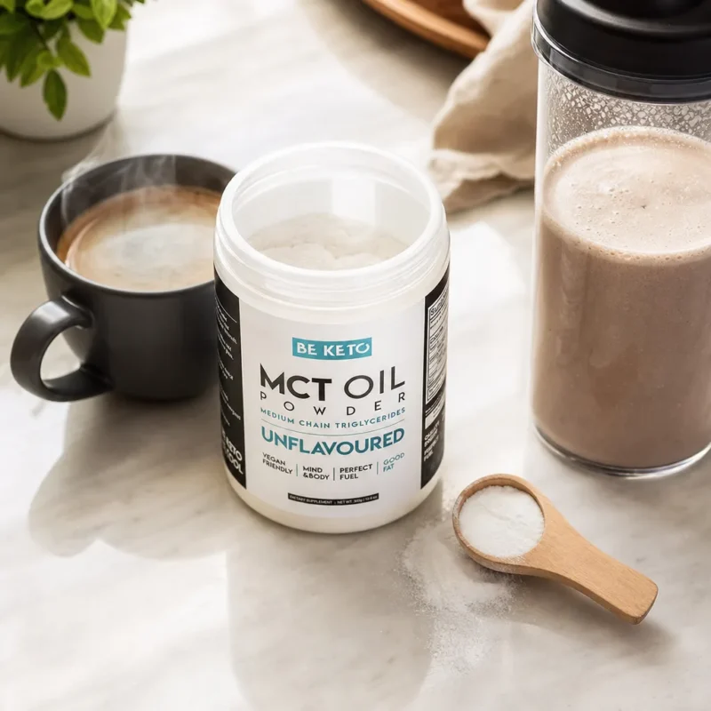 BIO Olej MCT w proszku – Bezsmakowy 300g