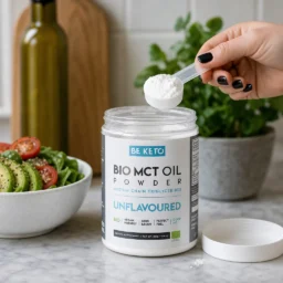 BIO Olej MCT w proszku – Bezsmakowy 300g