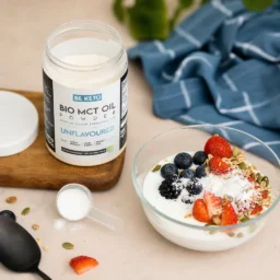 BIO Olej MCT w proszku – Bezsmakowy 300g