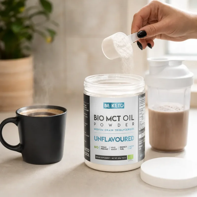 BIO Olej MCT w proszku – Bezsmakowy 300g