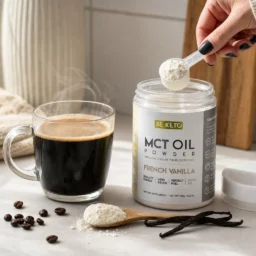 Olej MCT w proszku – Francuska Wanilia 300g