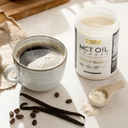 Olej MCT w proszku – Francuska Wanilia 300g