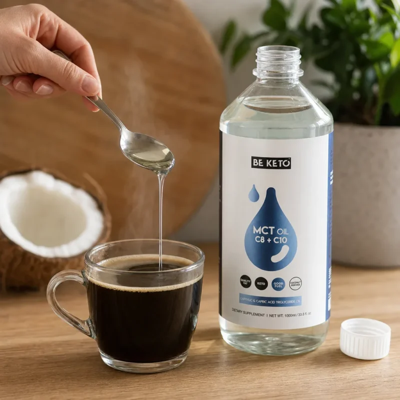 Olej MCT C8+C10 1000ml