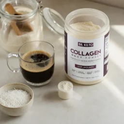Keto Kolagen z olejem MCT – Bezsmakowy 300g