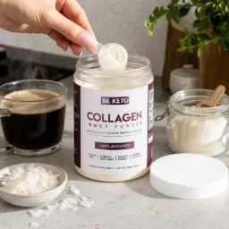 Keto Kolagen z olejem MCT – Bezsmakowy 300g