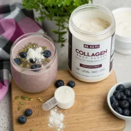 Keto Kolagen z olejem MCT – Bezsmakowy 300g