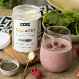 Keto Kolagen z olejem MCT – Francuska Wanilia 300g – Lifestyle 3 Keto Kolagen z olejem MCT – Francuska Wanilia 300g